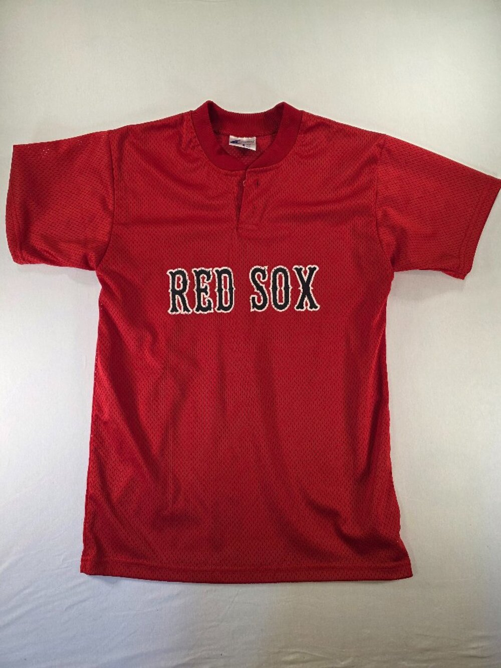 Vintage Champro Boston Red Sox Jersey MLB Red Men’s Size Small Early 2000s